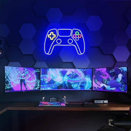 Gamer Neon Sign, Gifts for Teen Boys