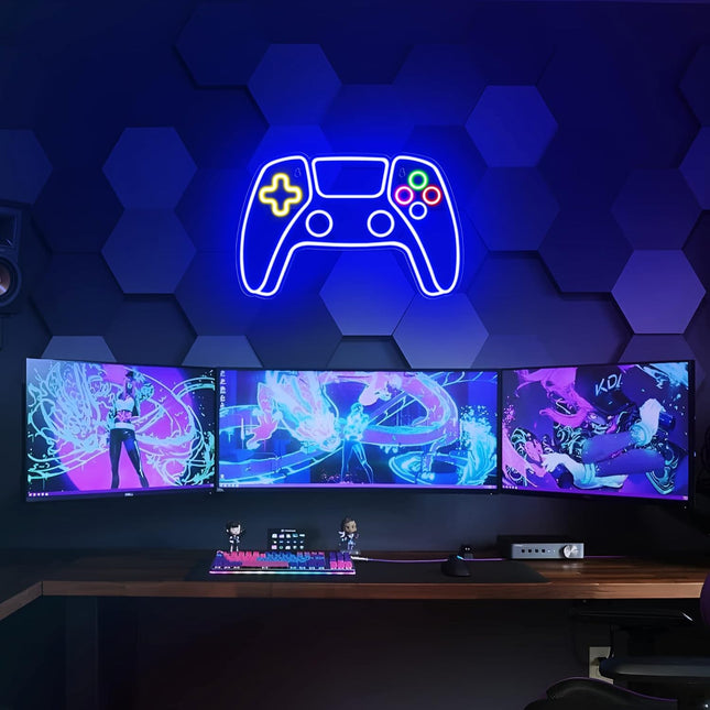Gamer Neon Sign, Gifts for Teen Boys