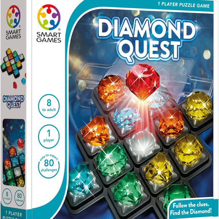 SmartGames Diamond Quest Puzzle Game
