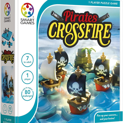 SmartGames - Pirates Crossfire Puzzle Game