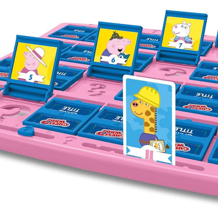 Guess Who: Peppa Pig Board Game