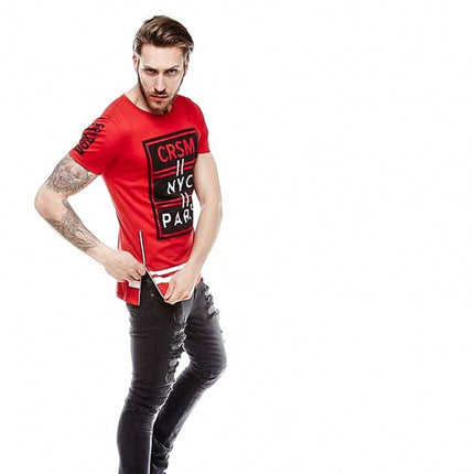 Men’s Casual Streetwear T-Shirt