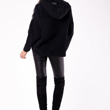 JACKET - BLACK 46004-1