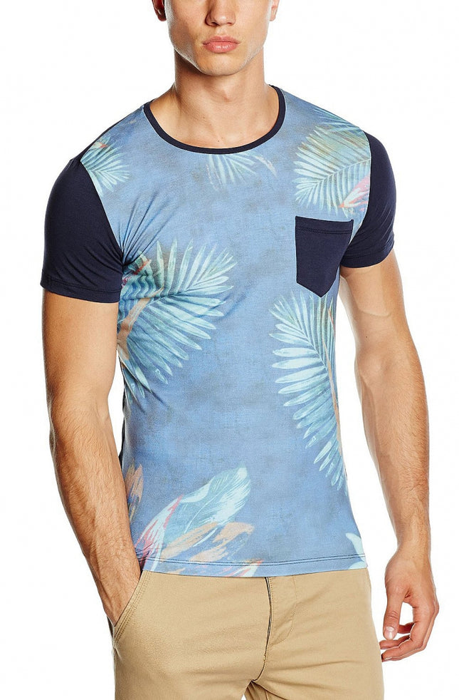 Men’s Printed Casual T-Shirt