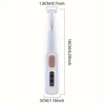 Pet Grooming Clippers with LED Light Support