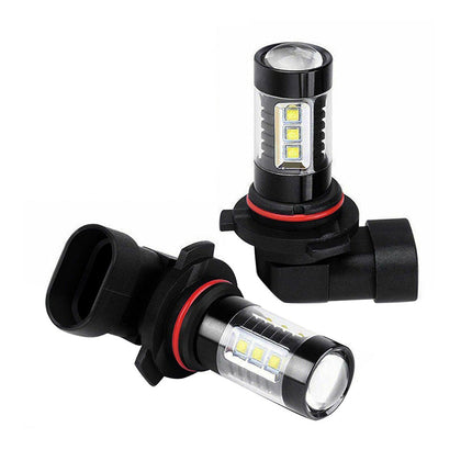 2x 9006 HB4 LED Car Fog Light Headlight Bulb Lamps 6500K White 80W