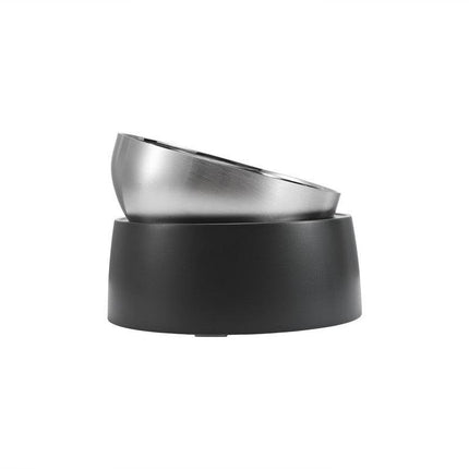 Stylish Stainless Steel Pet Feeder