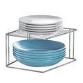 Kitchen Cupboard Organiser Metaltex Boxe 2 Shelves Metal (25 x 25 x 15 cm)