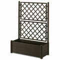 Planter Stefanplast 80036 Moka 100 x 43 x 142 cm Rectangular