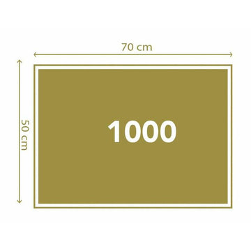 Cool Bag Clementoni Multicolour Cardboard 500 Pieces