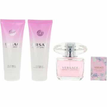 Women's Perfume Set Versace BRIGHT CRYSTAL 2 Pieces