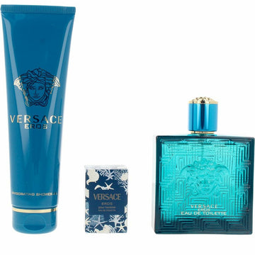 Women's Perfume Set Versace EROS 3 Pieces