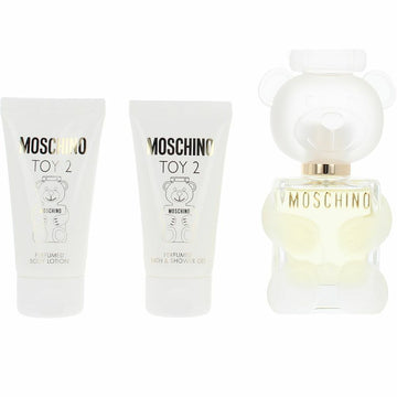 Women's Perfume Set Moschino TOY 3 Pieces