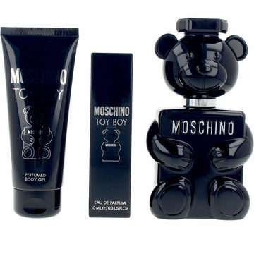 Women's Perfume Set Moschino TOY BOY 3 Pieces