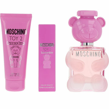 Women's Perfume Set Moschino TOY 3 Pieces