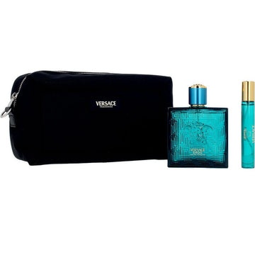 Men's Perfume Set Versace EROS 3 Pieces