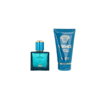 Men's Perfume Set Versace EROS 2 Pieces