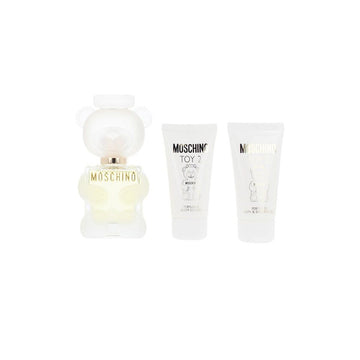 Unisex' Perfume Set Moschino TOY 2 3 Pieces