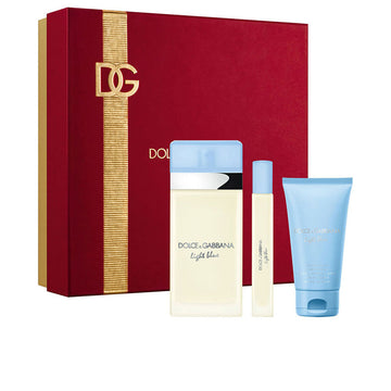 Women's Perfume Set D&G Light Blue Pour Femme EDT