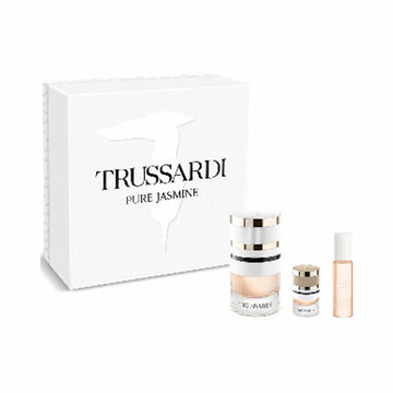 Women's Perfume Set Trussardi TRUSSARDI Pure Jasmine 3 Pieces