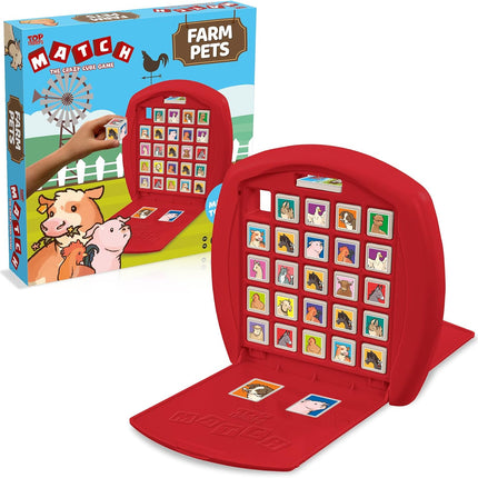 Top Trumps Match: Farm Pets Board Game