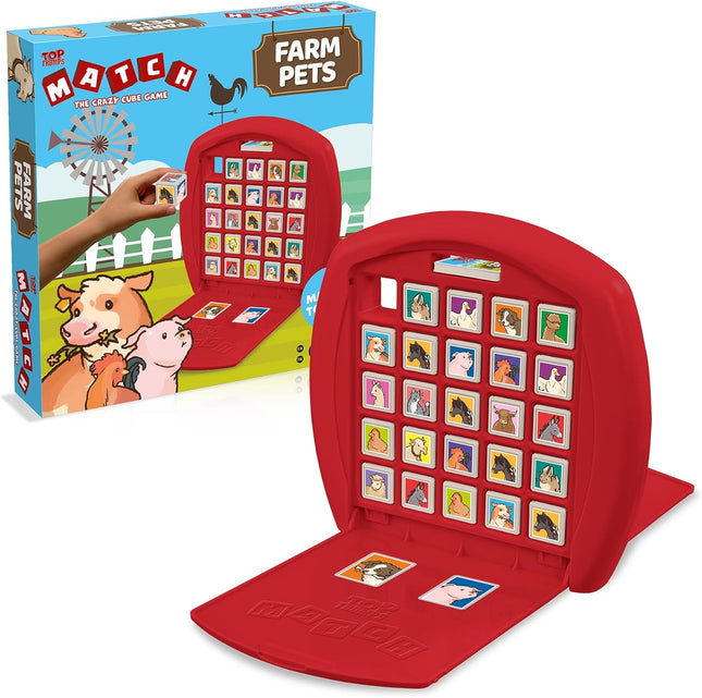 Top Trumps Match: Farm Pets Board Game