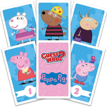 Guess Who: Peppa Pig Board Game