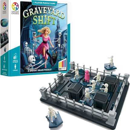 SmartGames Graveyard Shift Puzzle Game
