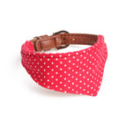 Red / Triangle Scarf Collar 1.3X42Cm
