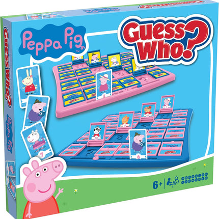 Guess Who: Peppa Pig Board Game