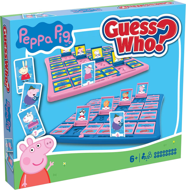 Guess Who: Peppa Pig Board Game