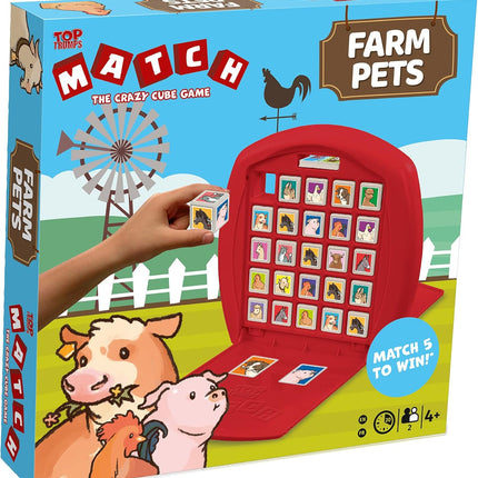 Top Trumps Match: Farm Pets Board Game