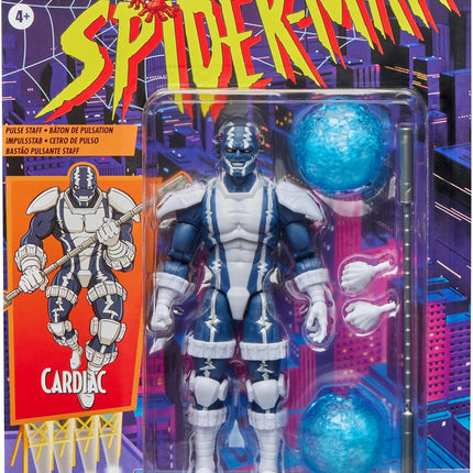 Marvel Legends Cardiac Action Figure