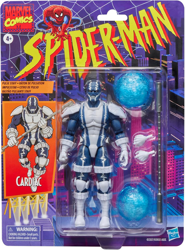 Marvel Legends Cardiac Action Figure