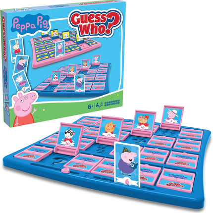 Guess Who: Peppa Pig Board Game