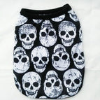 White Skull Imp Head / Xxs