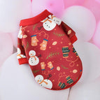Red Snowman / L