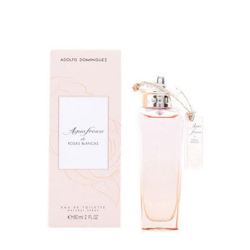 Women's Perfume Adolfo Dominguez AGUA FRESCA DE ROSAS EDT 60 ml