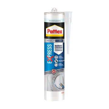 Silicone Pattex Express Transparent 280 ml