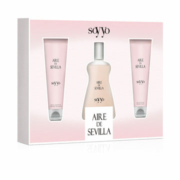 Women's Perfume Set Aire de Sevilla Soy yo 3 Pieces