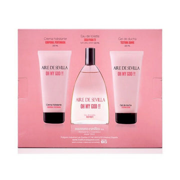 Women's Perfume Set Aire de Sevilla AIRE DE SEVILLA 3 Pieces