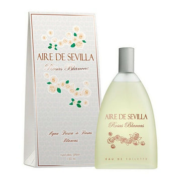 Women's Perfume Instituto Español Aire Sevilla Rosas Blancas EDT 30 ml 150 ml