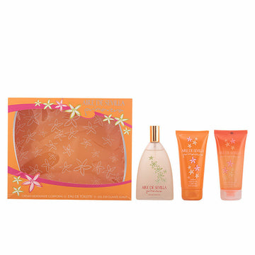 Women's Perfume Set Instituto Español EDT 3 Pieces