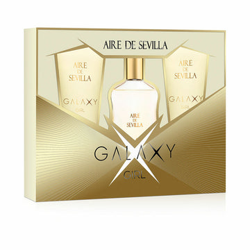 Women's Perfume Set Aire de Sevilla AIRE DE SEVILLA EDT 3 Pieces
