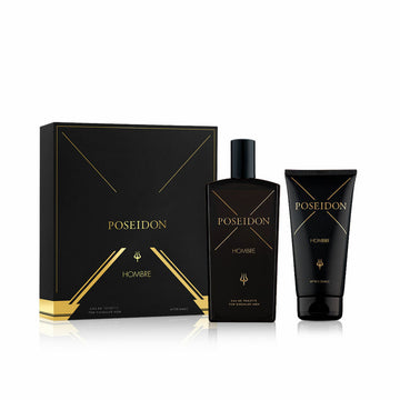 Men's Perfume Set Poseidon POSEIDON HOMBRE Hombre 2 Pieces
