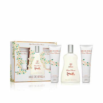 Women's Perfume Set Aire de Sevilla Rosas Blancas 3 Pieces