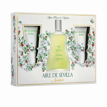 Women's Perfume Set Aire de Sevilla Agua Fresca de Azahar 3 Pieces