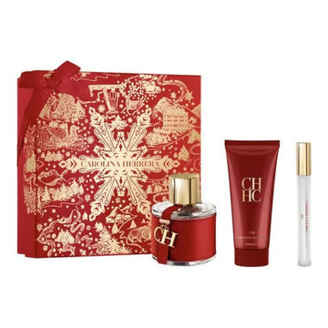 Women's Perfume Set Carolina Herrera CH EDT