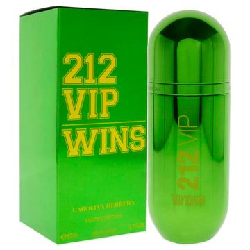 Men's Perfume Carolina Herrera CHHPFW136 212 VIP Wins EDP 80 ml