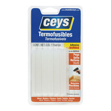 Hot melt glue  sticks Ceys Transparent